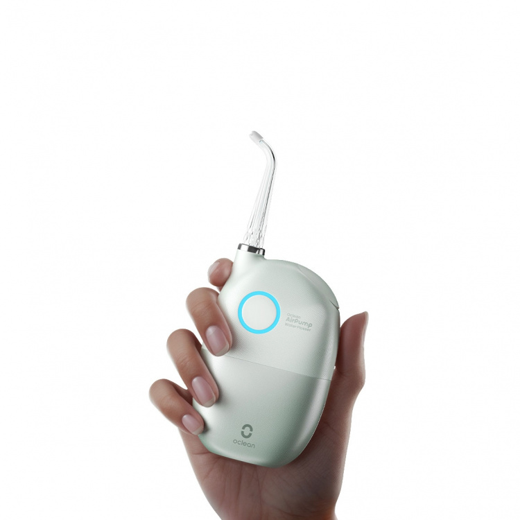 Oclean Vandflosser AirPump A10 Grøn Oclean Vandflosser AirPump A10 Grøn