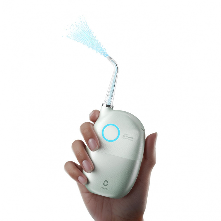 Oclean Vandflosser AirPump A10 Grøn Oclean Vandflosser AirPump A10 Grøn