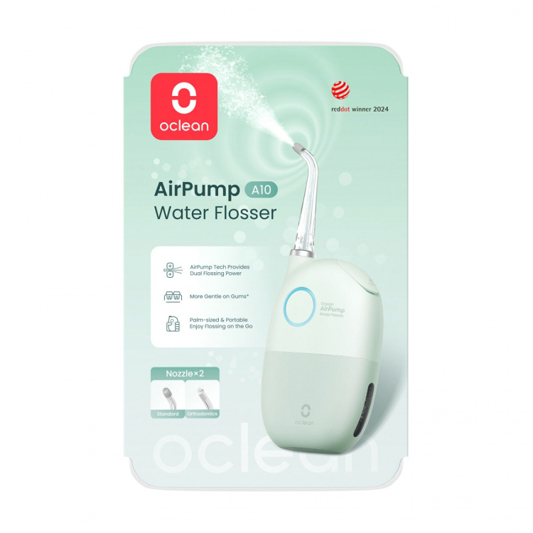 Oclean Vandflosser AirPump A10 Grøn Oclean Vandflosser AirPump A10 Grøn