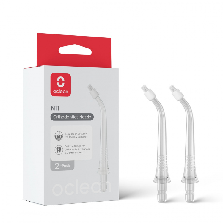 Oclean Dyse Ortodonti W10-2pk N11 Oclean Dyse Ortodonti W10-2pk N11