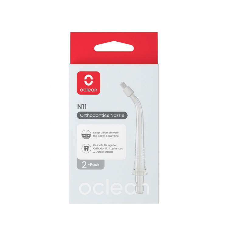 Oclean Dyse Ortodonti W10-2pk N11 Oclean Dyse Ortodonti W10-2pk N11