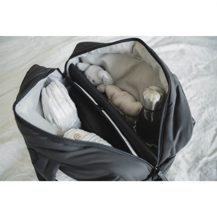 Golla Pusletaske Sæt Daisy Polyester Sort