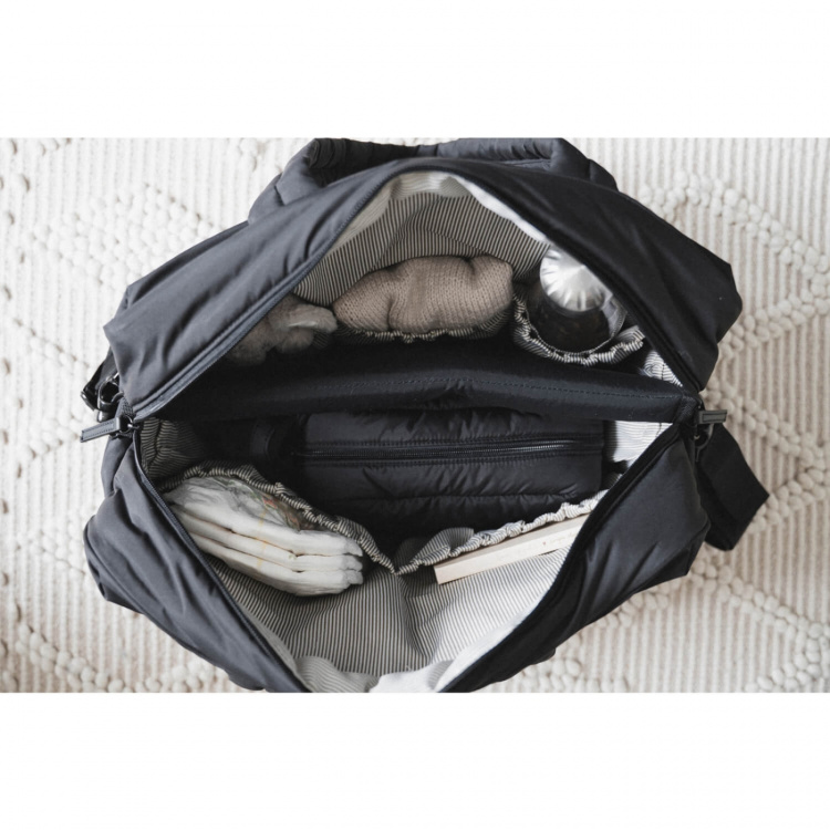 Golla Pusletaske Sæt Daisy Polyester Sort