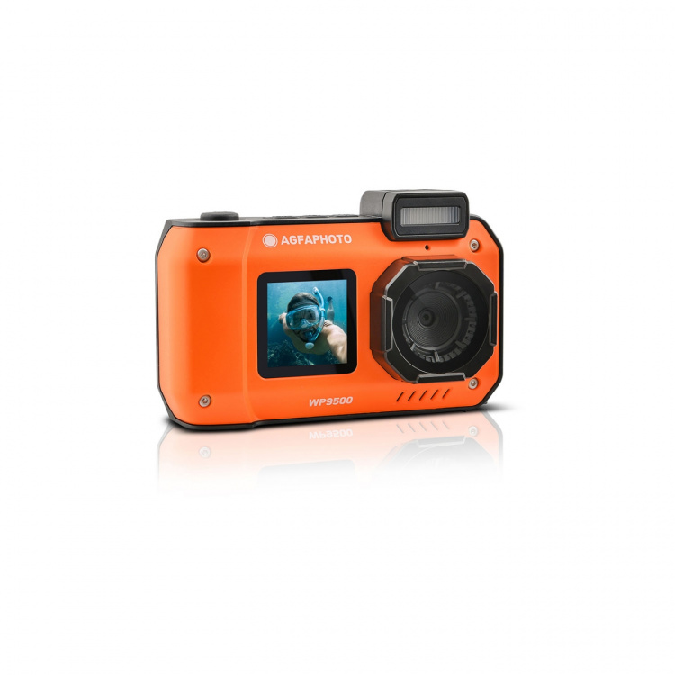 Agfa Digitalkamera WP9500 CMOS WP Fuld HD Orange