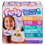 FURBY Interaktiv Plysdyr Gold Glam (EN)