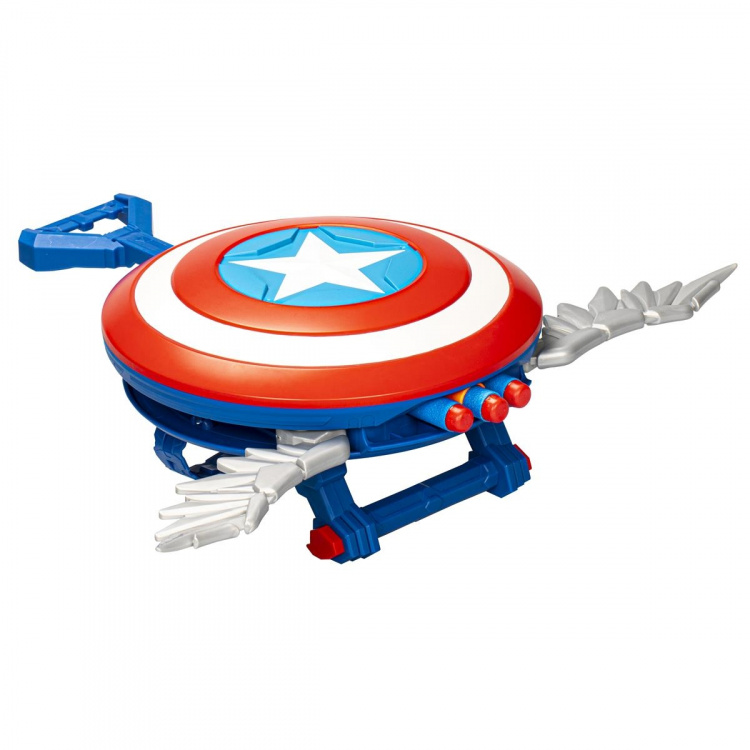 Marvel Avengers Captain America NWO Skyshot Blaster Marvel Avengers Captain America NWO Skyshot Blaster