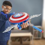 Marvel Avengers Captain America NWO Skyshot Blaster Marvel Avengers Captain America NWO Skyshot Blaster