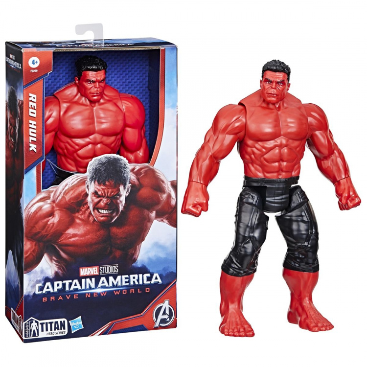 Marvel Avengers Titan Hero 12 Inch Deluxe Figure Red Hulk NWO Marvel Avengers Titan Hero 12 Inch Deluxe Figure Red Hulk NWO