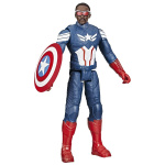Marvel Avengers Titan Hero 12 Inch Figure Captain America NWO Marvel Avengers Titan Hero 12 Inch Figure Captain America NWO