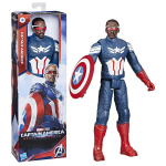 Marvel Avengers Titan Hero 12 Inch Figure Captain America NWO Marvel Avengers Titan Hero 12 Inch Figure Captain America NWO