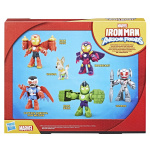 Marvel Iron Man And His Awesome Friends Armored-Up Avengers Pack