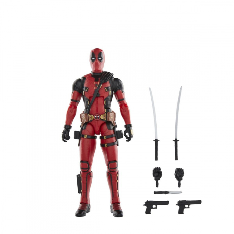 Marvel Legends Series Deadpool & Wolverine 6 Inch Figure, Deadpool