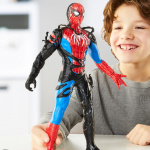 Marvel Spider-Man 11 Inch Venomversus Spider-Man Liquid Shifter