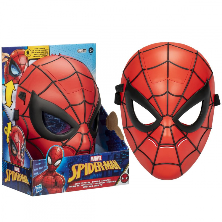 Marvel Maske Spider-Man Glow FX