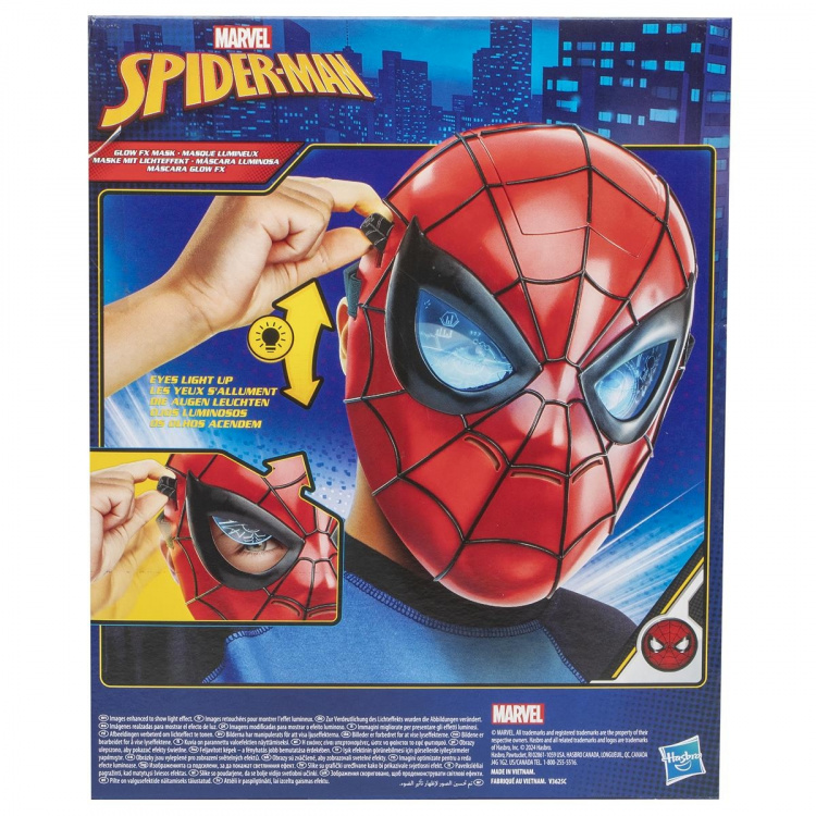 Marvel Maske Spider-Man Glow FX