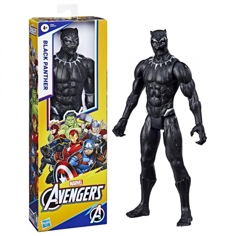 Marvel Avengers Titan Hero 12 Inch Figure Black Panther Marvel Avengers Titan Hero 12 Inch Figure Black Panther