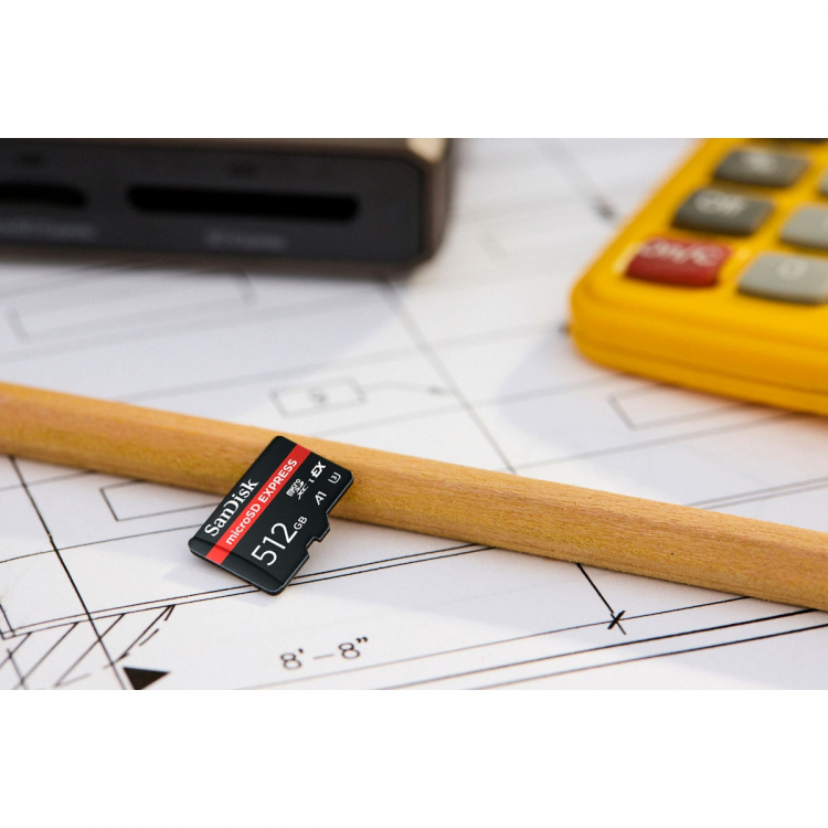 SanDisk Microsd Card Express 880MB/s U3 C10 512GB SanDisk Microsd Card Express 880MB/s U3 C10 512GB