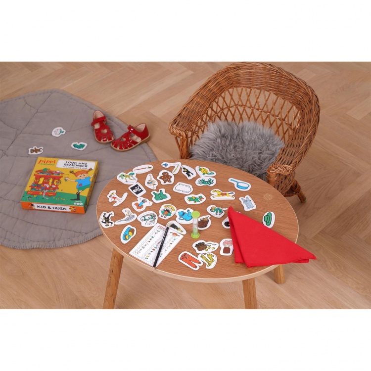 ASTRID LINDGREN Spil Look And Remember