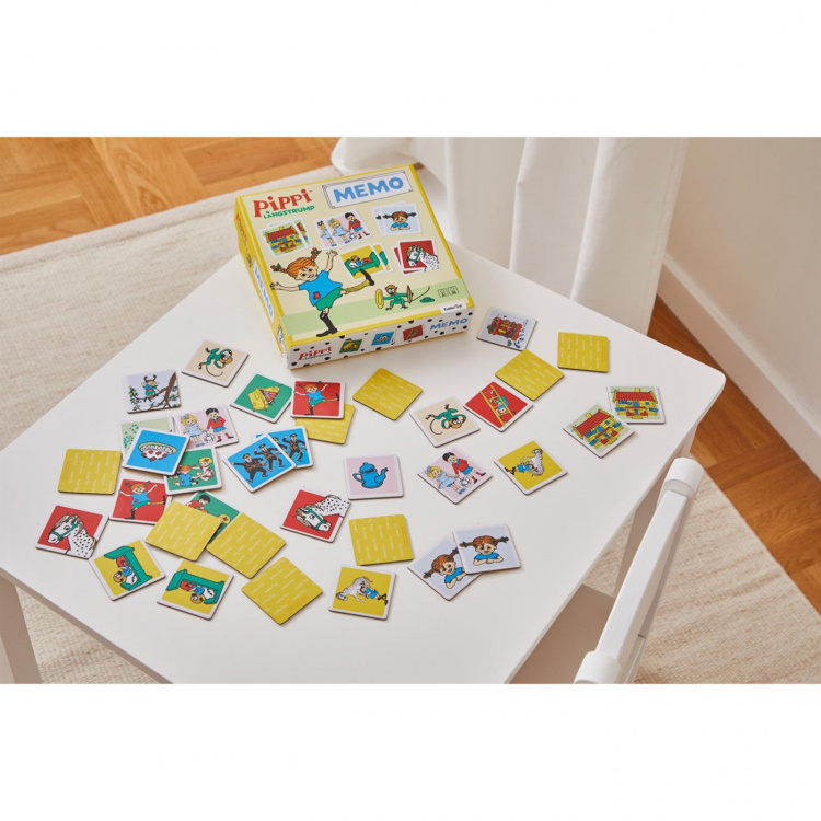 ASTRID LINDGREN Spil Memo