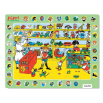 ASTRID LINDGREN Puslespil 24 Pcs Framed Puzzle Thingfinder