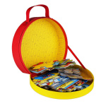 ASTRID LINDGREN Suitcase With 40 Pcs Puzzle