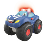 Clementoni Stunt Wheels Pullback Car Police