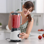 BLACK+DECKER Blender 1000W Hvid