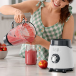 BLACK+DECKER Blender 1000W Hvid