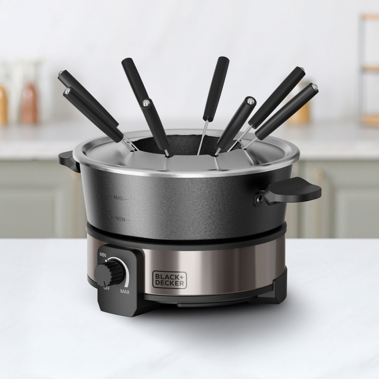BLACK+DECKER Fondue Elektrisk