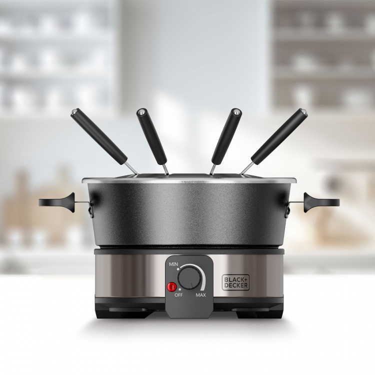 BLACK+DECKER Fondue Elektrisk