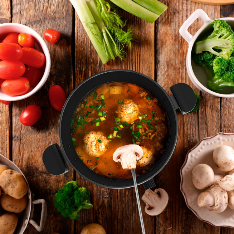 BLACK+DECKER Fondue Elektrisk