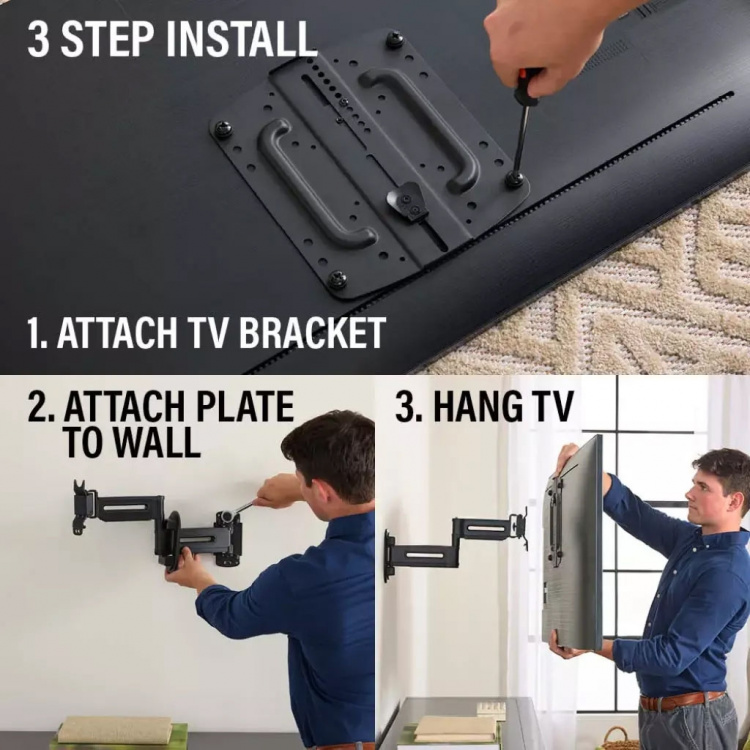 SANUS TV-ophæng 4D Max Vesa 200x200 19
