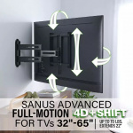 SANUS TV-ophæng 4D Max Vesa 400x400 32