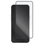 Gear Skærmbeskyttelse Hærdet Glas 3D Platinum Curved Black Frame - iPhone Air