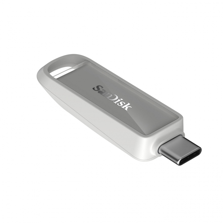 SanDisk USB-drev Phone Drive USB-C 64GB Arktisk Hvid