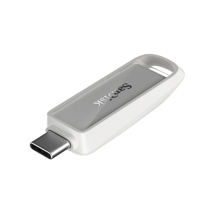 SanDisk USB-drev Phone USB-C Drive 256GB Arktisk Hvid