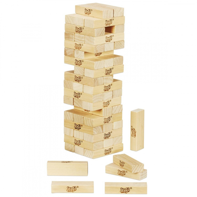 Hasbro gaming Spil Jenga - Refresh