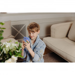 MINILENS Legetelefon Smartphone Blå MINILENS Legetelefon Smartphone Blå