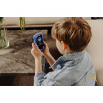 MINILENS Legetelefon Smartphone Blå MINILENS Legetelefon Smartphone Blå