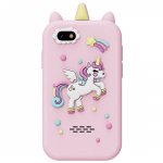 MINILENS Legetelefon Smartphone Pink