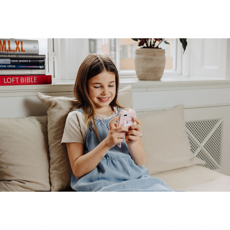 MINILENS Legetelefon Smartphone Pink