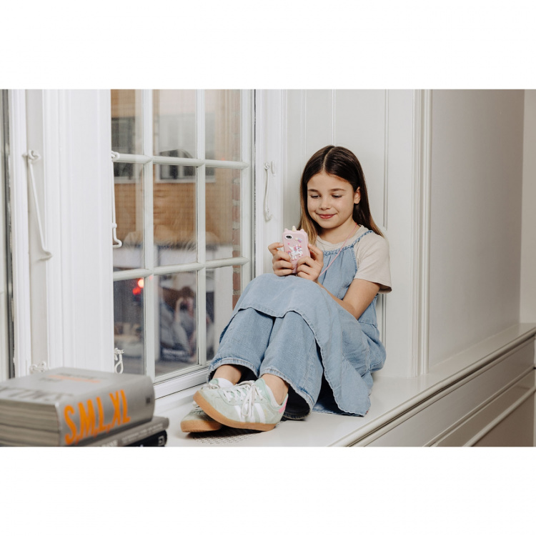 MINILENS Legetelefon Smartphone Pink