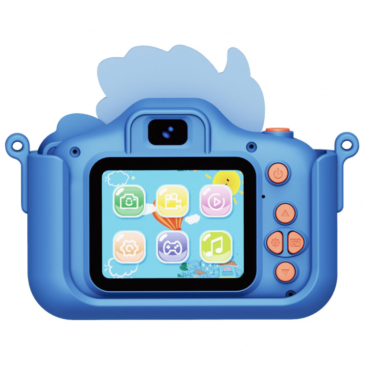 MINILENS Børnekamera Digitalt Blå MINILENS Børnekamera Digitalt Blå