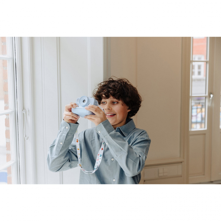 MINILENS Børnekamera Digitalt Blå MINILENS Børnekamera Digitalt Blå