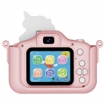 MINILENS Børnekamera Digitalt Lyserødt MINILENS Børnekamera Digitalt Lyserødt