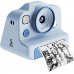 MINILENS Instant Kamera Blå MINILENS Instant Kamera Blå