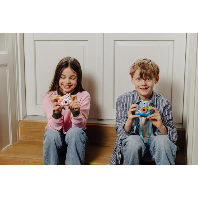 MINILENS Instant Kamera Blå MINILENS Instant Kamera Blå