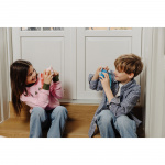 MINILENS Instant Kamera Blå MINILENS Instant Kamera Blå