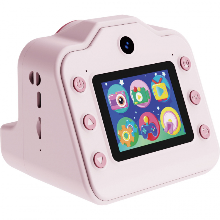 MINILENS Instant Kamera Rosa MINILENS Instant Kamera Rosa