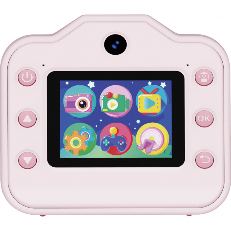 MINILENS Instant Kamera Rosa MINILENS Instant Kamera Rosa